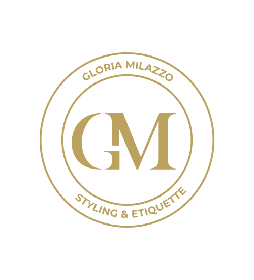 gloria milazzo styling & etiquette marchio